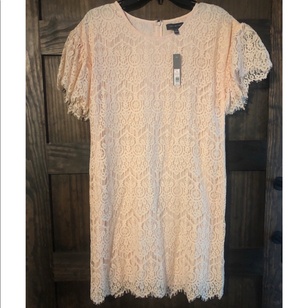 Creme de Peach Dress 🍑